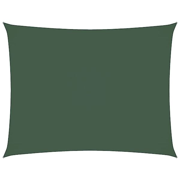 vidaXL Sonnensegel Oxford-Gewebe Rechteckig 2x3,5 m Dunkelgrün 135476 günstig online kaufen