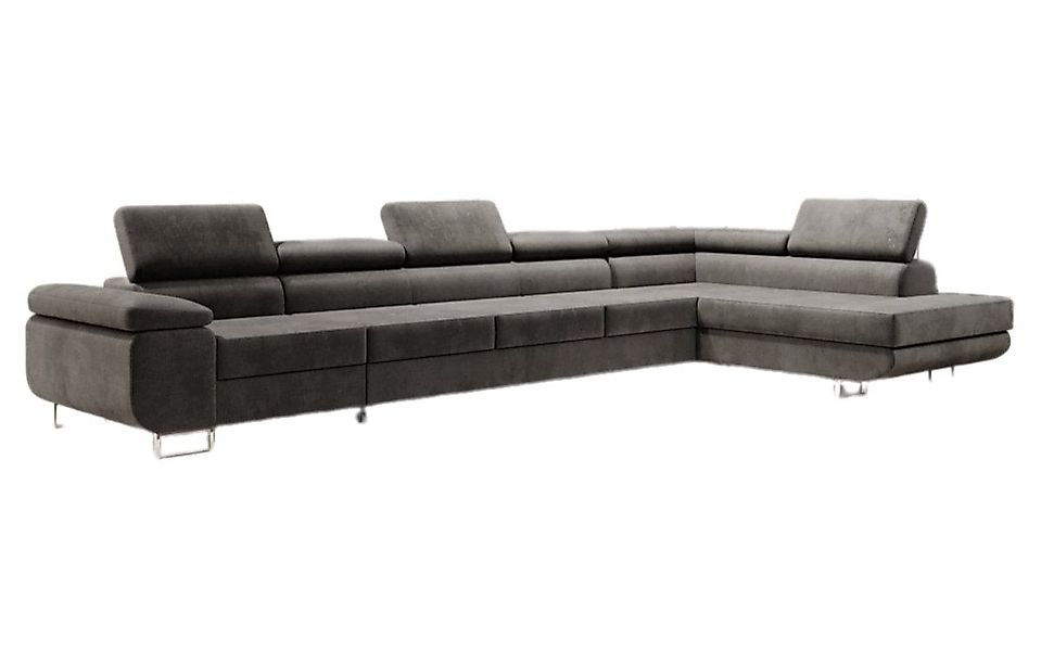 Luxusbetten24 Schlafsofa Designer Sofa Maxi, mit Schlaf- und Klappfunktion günstig online kaufen