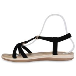 VAN HILL 840308 Riemchensandale Damen Sandalen günstig online kaufen