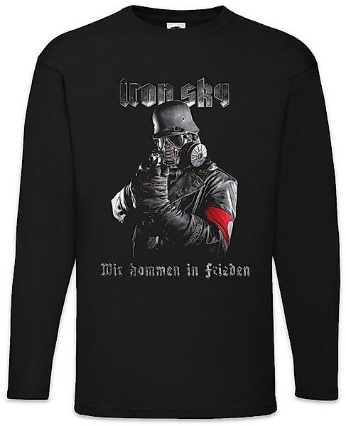 Urban Backwoods Langarmshirt Iron Sky Soldier Langarm T-Shirt Glocke Ufo Ha günstig online kaufen