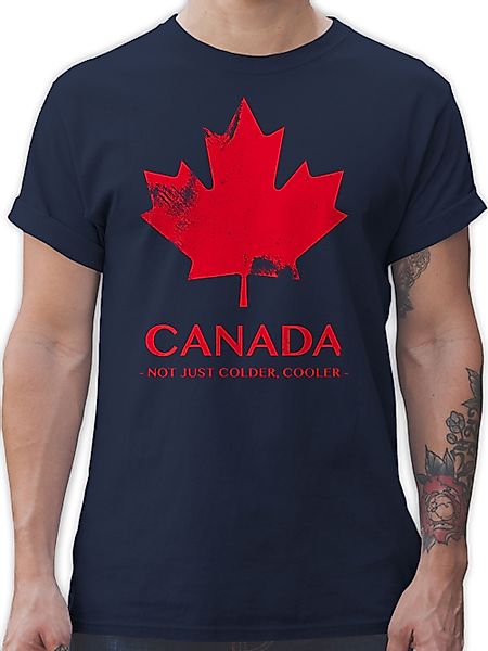 Shirtracer T-Shirt Canada Not just colder günstig online kaufen