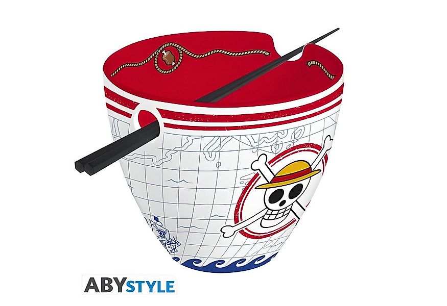 Abysse Merchandise-Figur One Piece Ramen Bowl w. chopsticks "Monkey D.Luffy günstig online kaufen