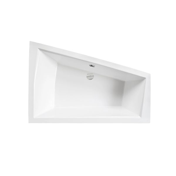 Bad Land Badewanne Eckwanne INTIMA SLIM 180x125 Rechts Mit 2x Kopfstützen A günstig online kaufen