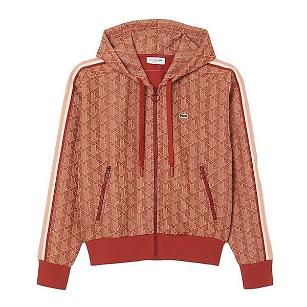 Lacoste Sweatjacke Lacoste Monogram Zip Hoodie günstig online kaufen