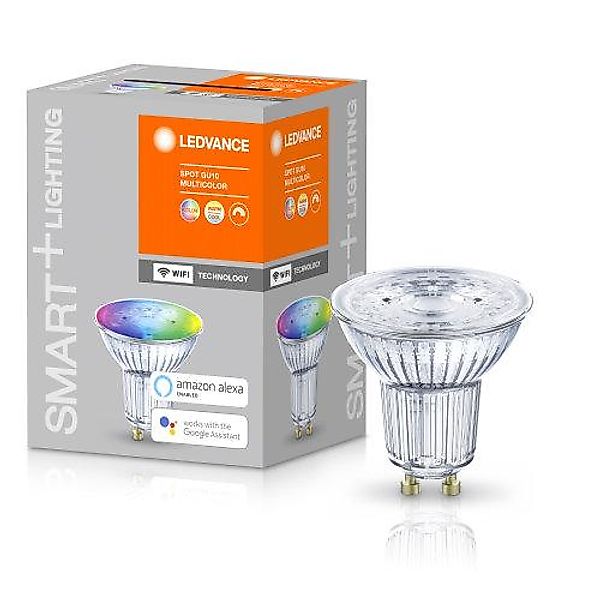 Ledvance LED-Leuchtmittel SMART+ WiFi SPOT GU10 Multicolour 50 45 ° 4.9 W/2 günstig online kaufen