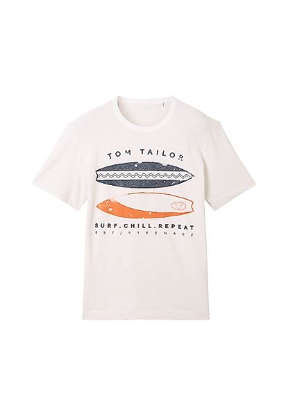 TOM TAILOR T-Shirt T-Shirt Kurzarmshirt (1-tlg., günstig online kaufen