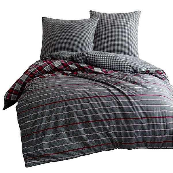 Leonado Vicenti Bettwäsche Baumwolle Wendebettw. 135x200 155x200 155x220 20 günstig online kaufen