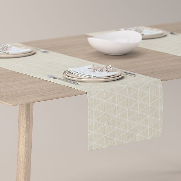 Tischläufer, beige, 40 x 130 cm, Sunny (143-49) günstig online kaufen