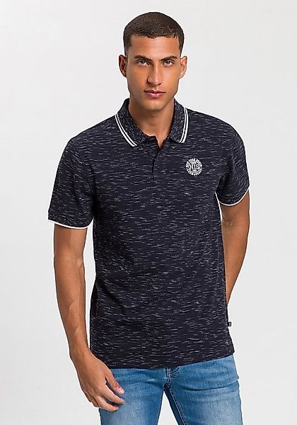 H.I.S Poloshirt kurzärmelig, schmal geschnitten, mit Polokragen günstig online kaufen