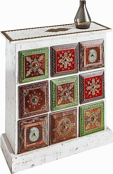 Home affaire Kommode "Vivek", Breite 68 cm günstig online kaufen