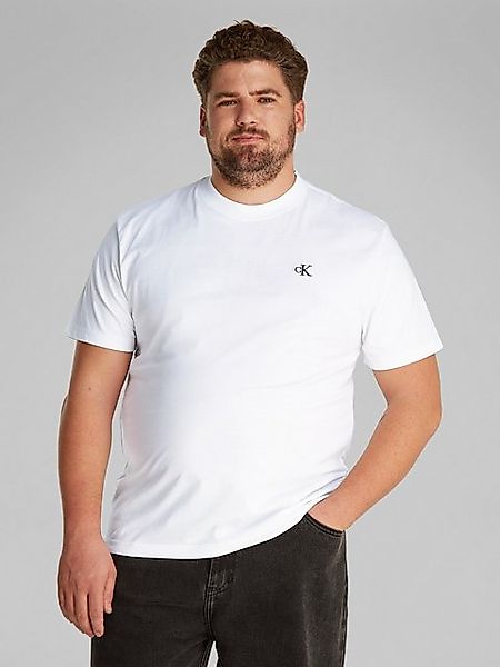 Calvin Klein Jeans Plus T-Shirt PLUS SERIF FONT GRAPHIC TEE in großen Größe günstig online kaufen