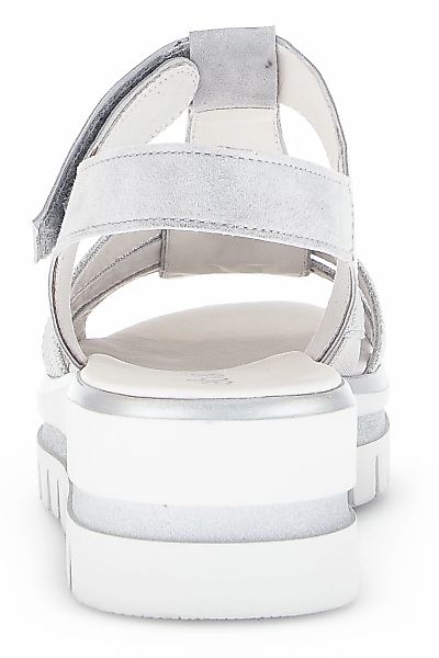 Gabor Sandalette, Plateau, Sommerschuh, Riemchensandale mit Best Fitting-Au günstig online kaufen