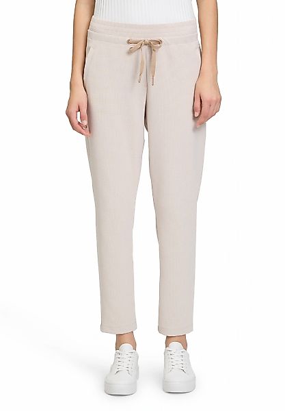 Betty&Co Schlupfhose "Damen mit Bindegürtel" Material günstig online kaufen