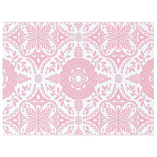 vidaXL Outdoorteppich Outdoor-Teppich ARAKIL Rosa 300x400 günstig online kaufen