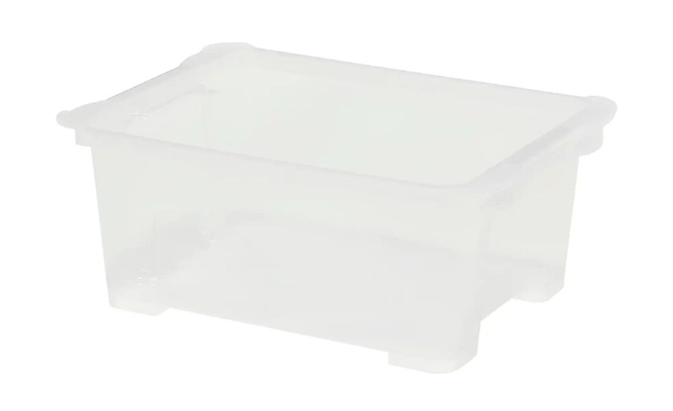 Rotho Aufbewahrungsbox  EVO EASY ¦ transparent/klar ¦ Kunststoff ¦ Maße (cm günstig online kaufen