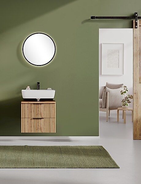 welltime Badezimmer-Set "Welltime Möbel, Carlton Unterbecken-Set 2teilig, 6 günstig online kaufen
