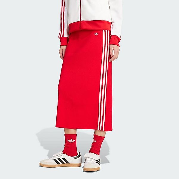 adidas Originals Winterjacke ADICOLOR KNIT 3-STREIFEN ROCK günstig online kaufen