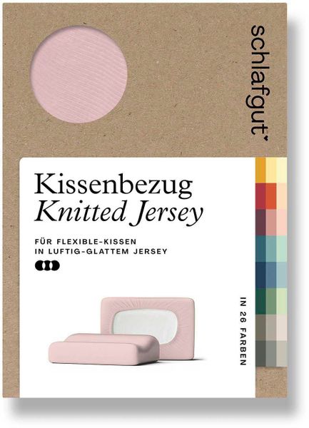 Schlafgut Kissenbezug "Pure flexibler Kissenbezug für Nackenstützkissen" Bi günstig online kaufen
