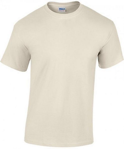 Gildan Rundhalsshirt Heavy Cotton Herren T-Shirt günstig online kaufen