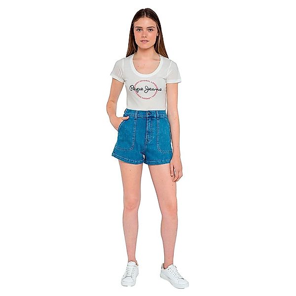 Pepe Jeans Adeline Jeans-shorts 31 Denim günstig online kaufen