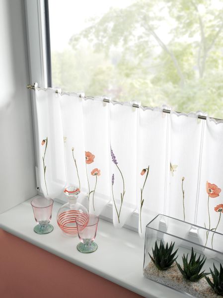 GARDINIA Scheibenstange "Caféhausstange Metall" Ø 10 mm 1 läufig-läufig aus günstig online kaufen