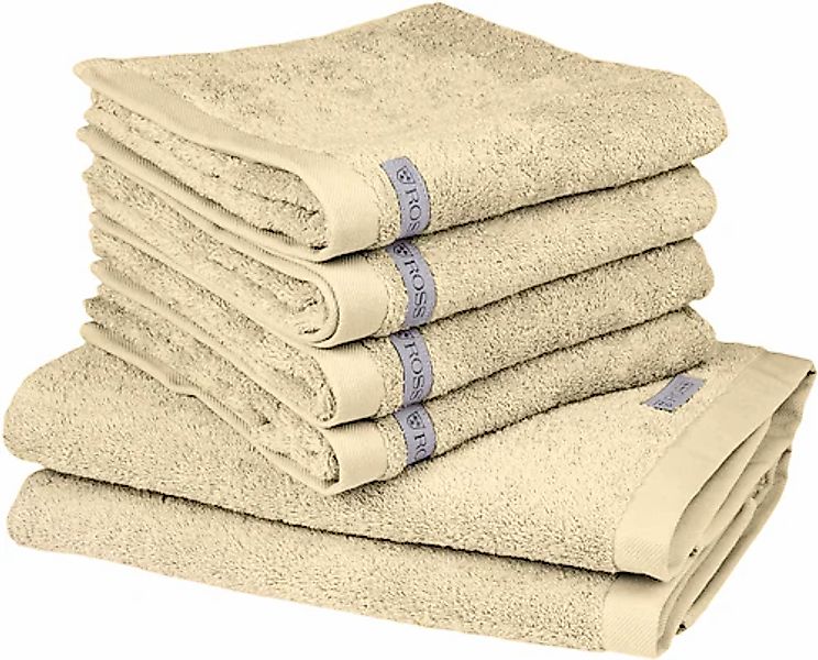 ROSS Handtuch Set »Sinfonie«, Set, 6 tlg., Frottier, beinhaltet: Handtücher günstig online kaufen