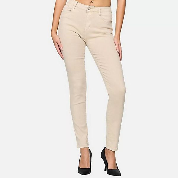Elara Skinny-fit-Jeans Elara Damen Stretch Hose Skinny Jeans Elastisch (1-t günstig online kaufen