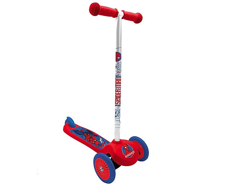 Seven Polska Dreirad Spiderman 3 Wheels Scooter Kinder Balance Roller mit B günstig online kaufen