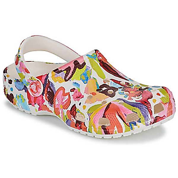 Crocs  Clogs Classic Painted Floral Clog günstig online kaufen