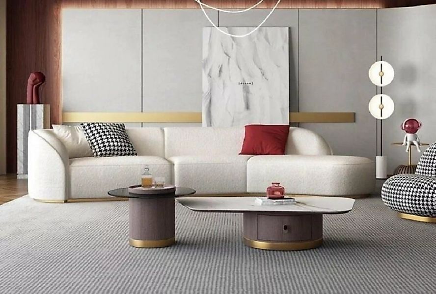 JVmoebel Big-Sofa Design 5 Sitzer Relax Sofas Lounge Sofa Textil Polster Co günstig online kaufen