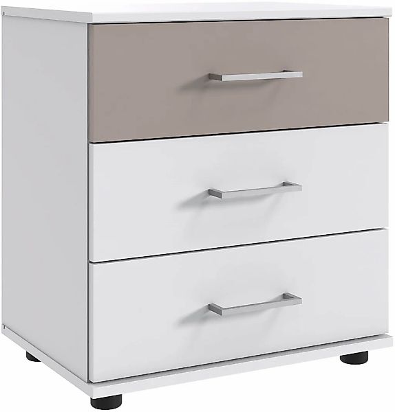 Wimex Nachtkommode "Taiga", mit 3 Schubladen, 52cm breit günstig online kaufen