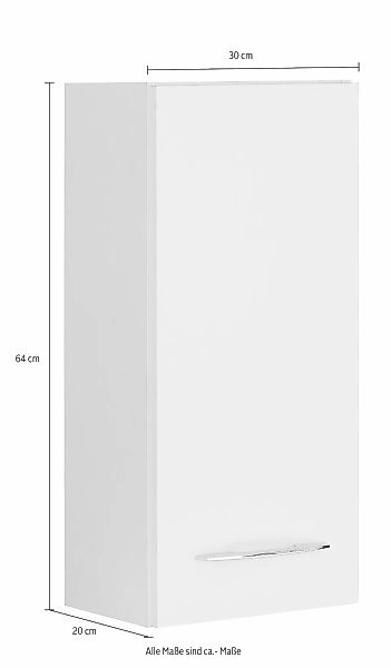 welltime Hängeschrank "Portofino" günstig online kaufen
