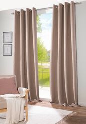 DecoHome24 Gardine Brillant (1 St), Ösen, günstig online kaufen