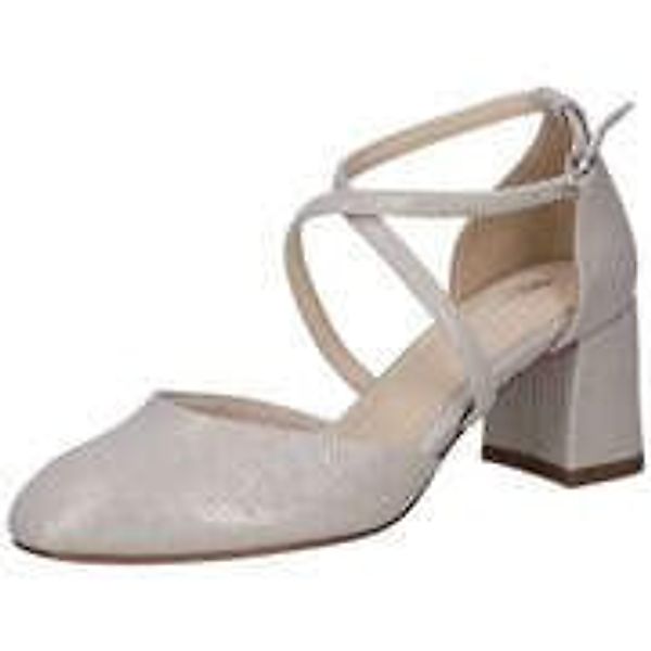 Tamaris Spangenpumps Damen silber günstig online kaufen