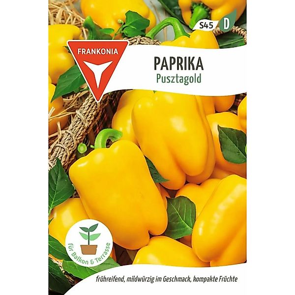 FRANKONIA Paprika Pusztagold günstig online kaufen