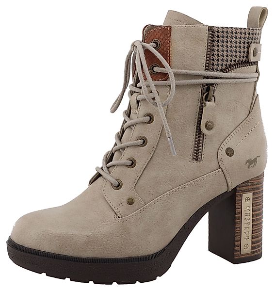 Mustang Shoes Nana Winterstiefelette Schnürstiefelette mit günstig online kaufen
