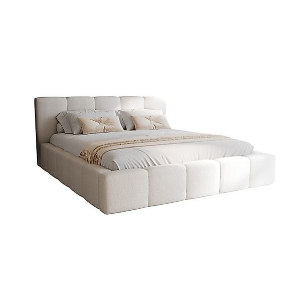Compleo Polsterbett modern und elegant, Designerbett, Wolkenbett LARAS (TOP günstig online kaufen