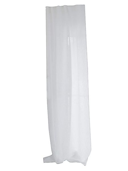 beties Gardine Leinen (1 St), verdeckte Schlaufen, halbtransparent, Leinen, günstig online kaufen