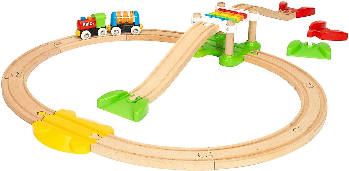 BRIO® Spielzeug-Eisenbahn BRIO® WORLD, Mein erstes Bahn Spiel Set, (Set), M günstig online kaufen