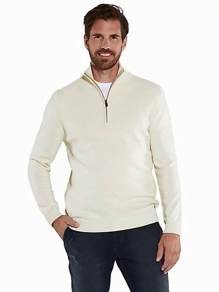 Engbers Stehkragenpullover Pullover mit Troyerkragen günstig online kaufen