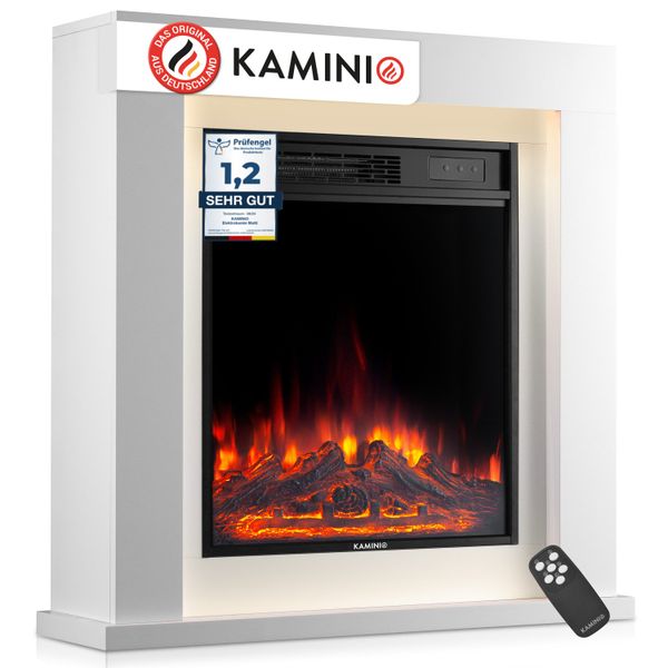 KAMINIO Elektrokamin MATTI, Elektrischer Kamin mit günstig online kaufen