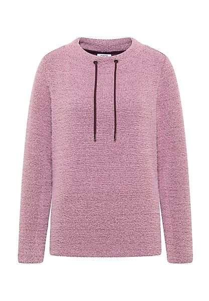 CECIL T-Shirt Minimal Featheryarn T-Shirt günstig online kaufen