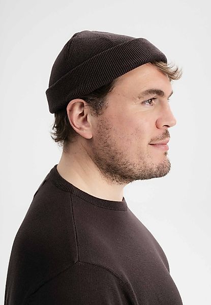 MELA Strickmütze Feinstrick Mütze kurz Style LESH clean günstig online kaufen