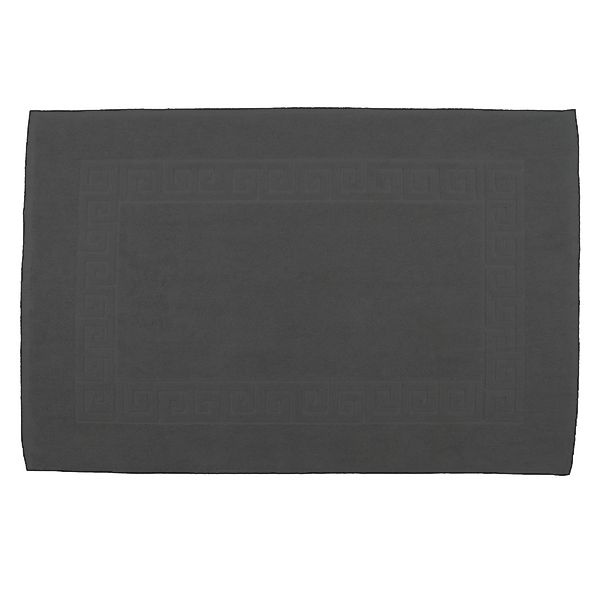 Julie Julsen Badematte 1-Badematte-Grau-50 x 80 günstig online kaufen