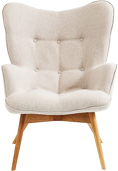 Kare Design Ohrensessel Vicky, Retro-Design günstig online kaufen