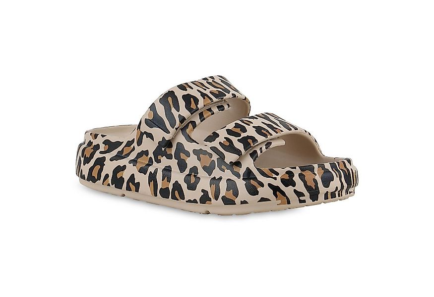 VAN HILL 841757 Sandalette Damen Pantoletten Sandaletten Bequeme Profil-Soh günstig online kaufen