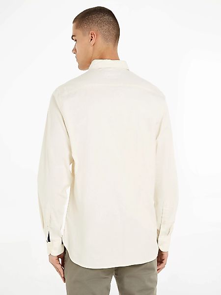 Tommy Hilfiger Langarmhemd "FLEX BRUSHED TWILL RF SHIRT" günstig online kaufen