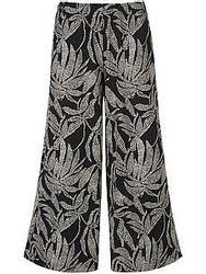 Culotte Henriette Green Cotton schwarz günstig online kaufen
