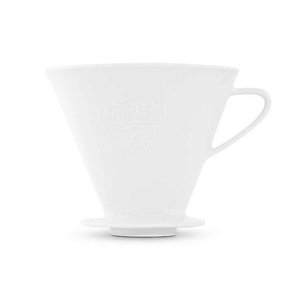Friesland Kaffee - Kannen und Filter Kaffeefilter weiß 1x6 günstig online kaufen