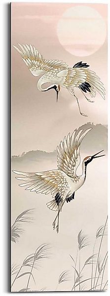 Reinders! Wandbild Kraniche in Pastel günstig online kaufen